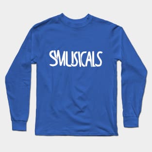 Simusicals Logo Solid Long Sleeve T-Shirt